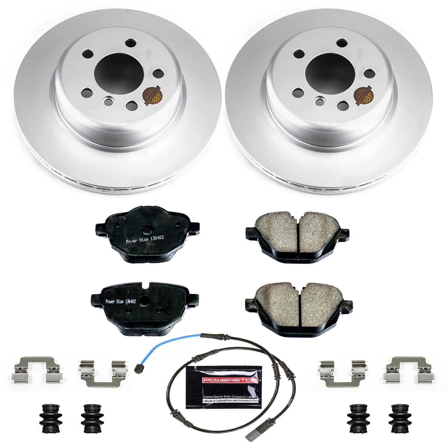 2016, 2015, 2014, 2013, 2012, 2011 BMW 528i Disc Brake Kit