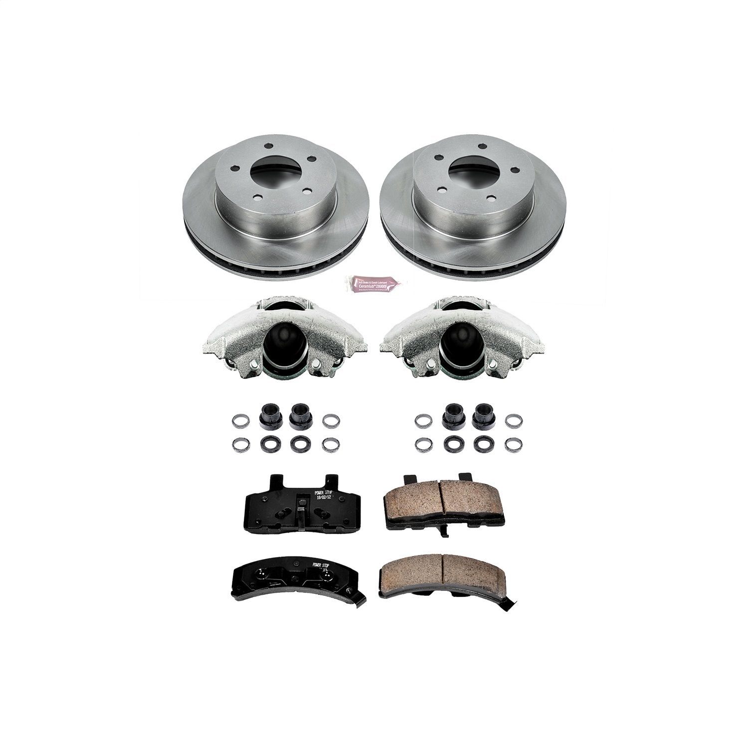 2002, 2001, 2000, 1999, 1998, 1997, 1996, 1995, 1994, 1993, 1992, 1991, 1990 Chevrolet Astro Disc Brake Kit