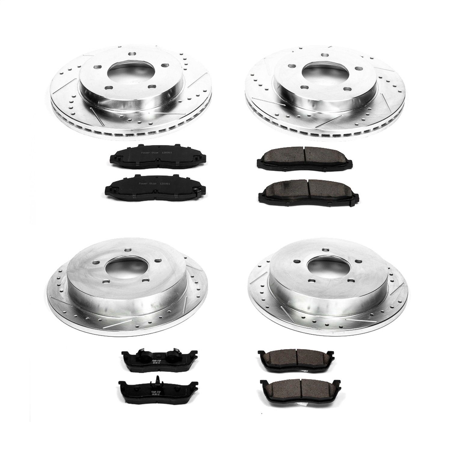 2000, 1999 Ford F-150 Disc Brake Kit