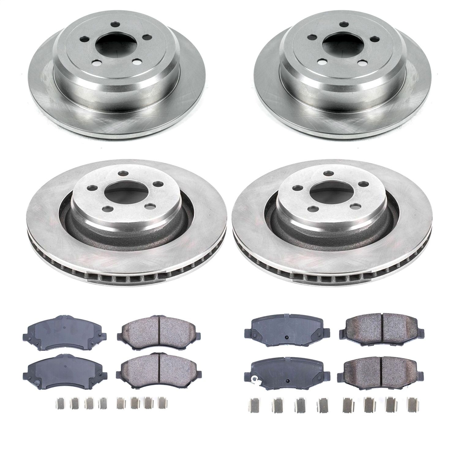 2011, 2010, 2009 Dodge Nitro Disc Brake Kit