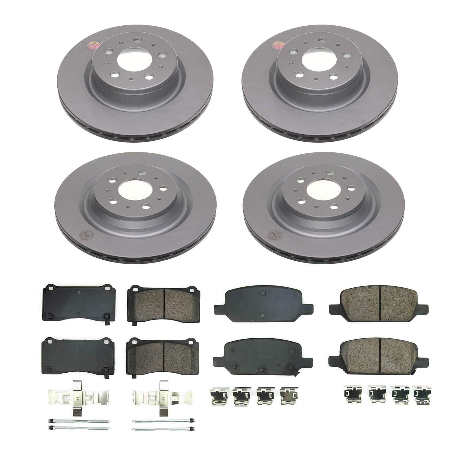 2021, 2020, 2019, 2018, 2017 Tesla 3 Disc Brake Kit