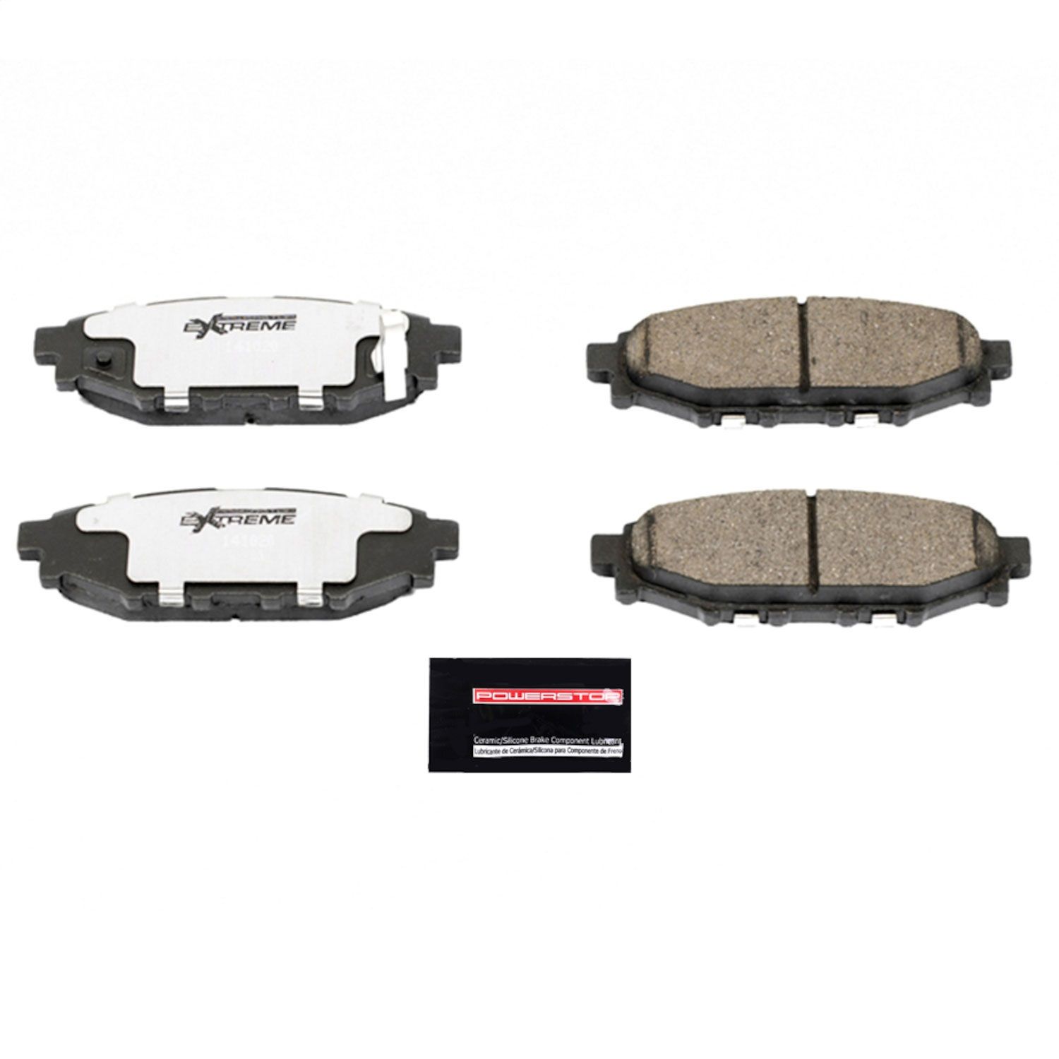 2014, 2013, 2012, 2011, 2010, 2009, 2008, 2007, 2006, 2005 Subaru Outback Disc Brake Pad Set
