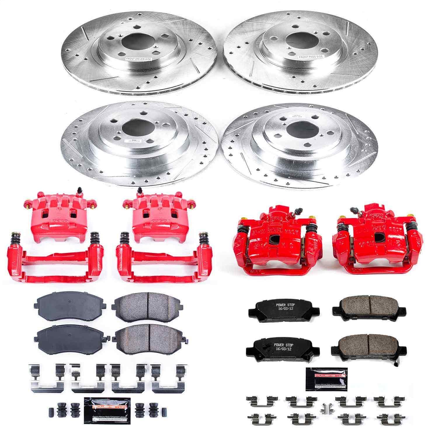 2004, 2003, 2002 Subaru Legacy Disc Brake Kit
