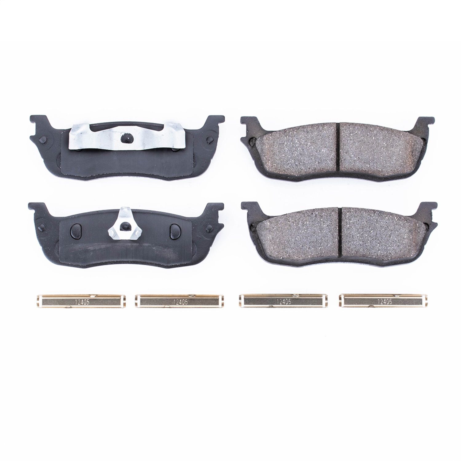2002, 2001, 2000, 1999, 1998, 1997 Ford Expedition Disc Brake Pad Set