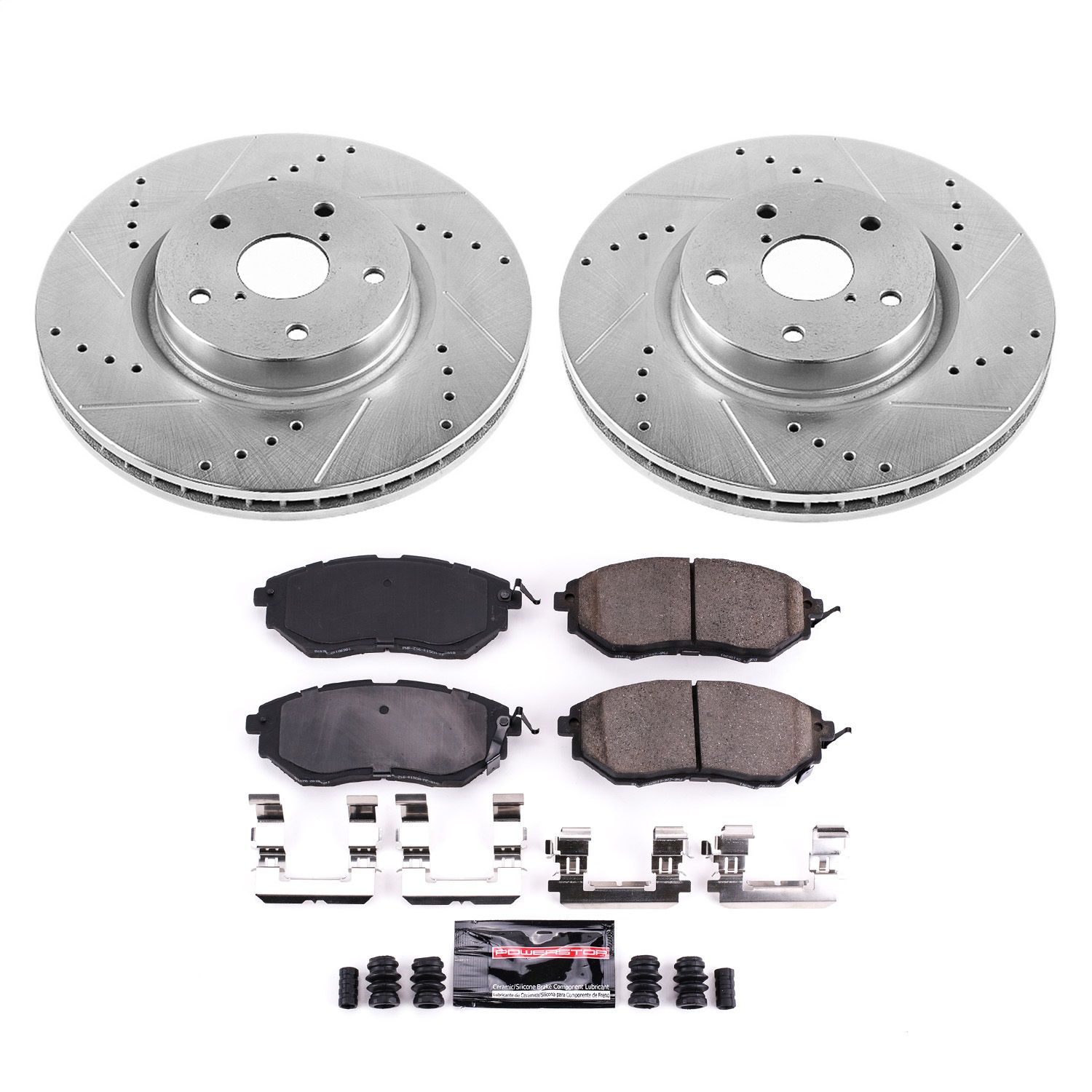 2019, 2018, 2017, 2016, 2015 Subaru Outback Tribeca Disc Brake Kit