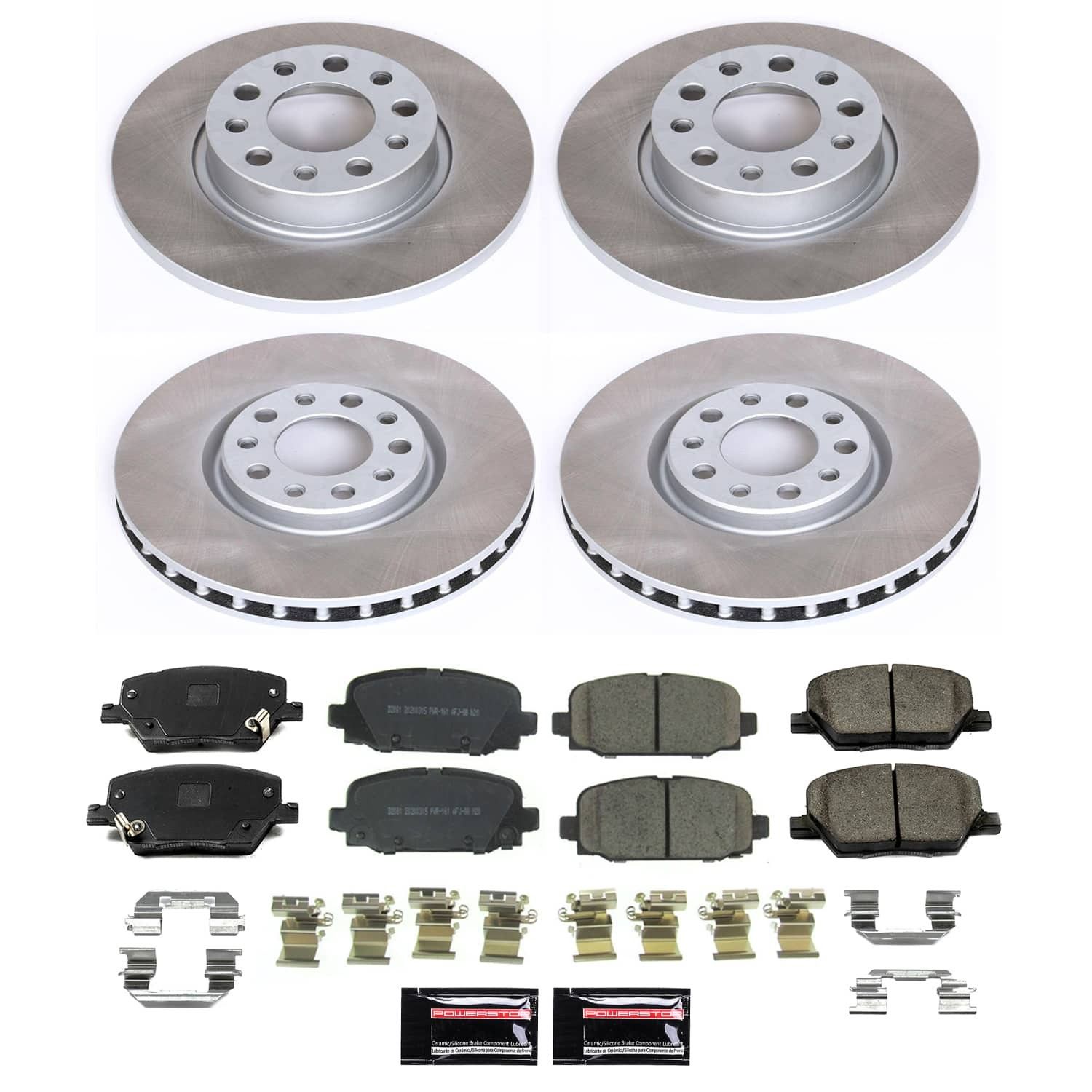 2022, 2021, 2020, 2019, 2018, 2017 Jeep Compass Disc Brake Kit