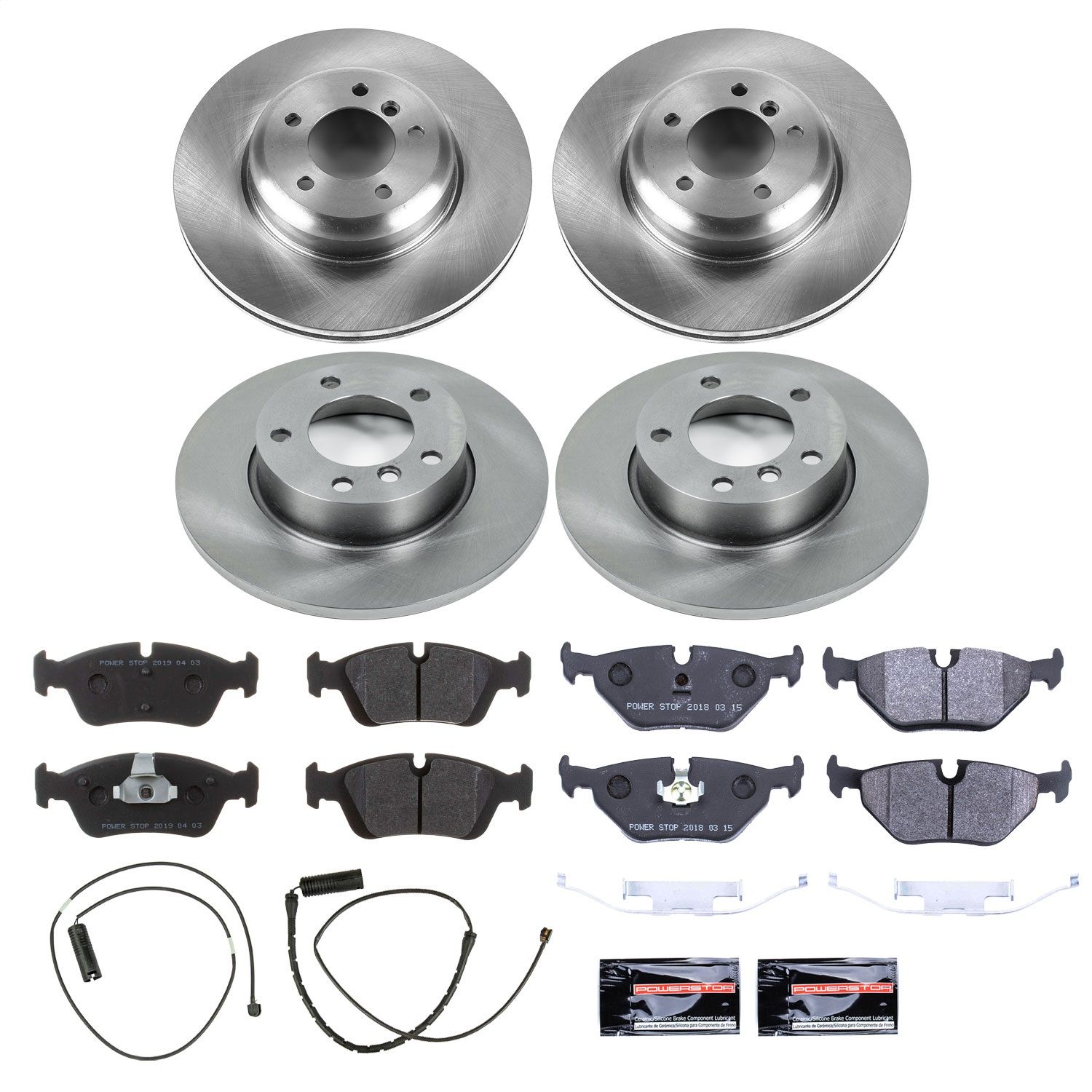 1998, 1997, 1996 BMW Z3 Disc Brake Kit
