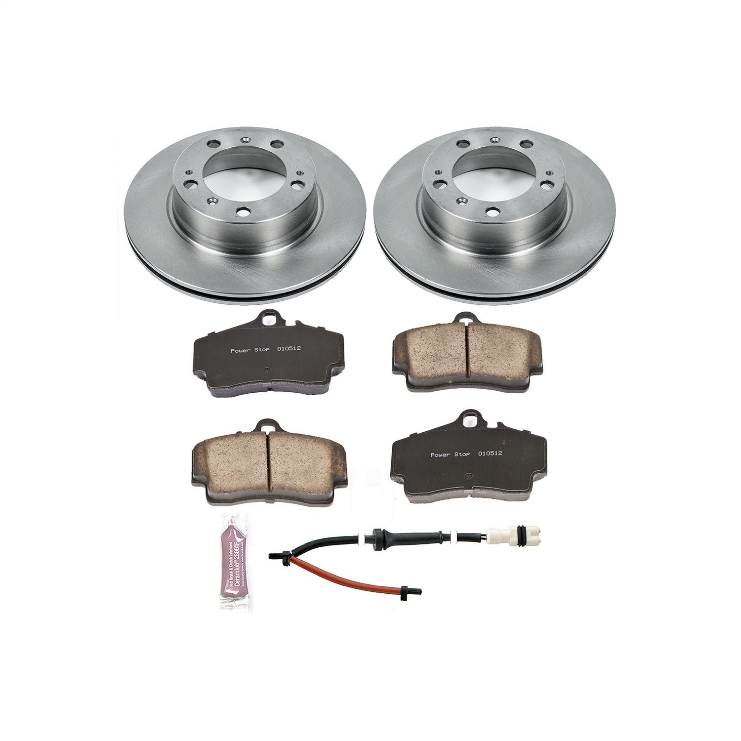 2004, 2003, 2002, 2001, 2000, 1999, 1998, 1997 Porsche Boxster Disc Brake Kit