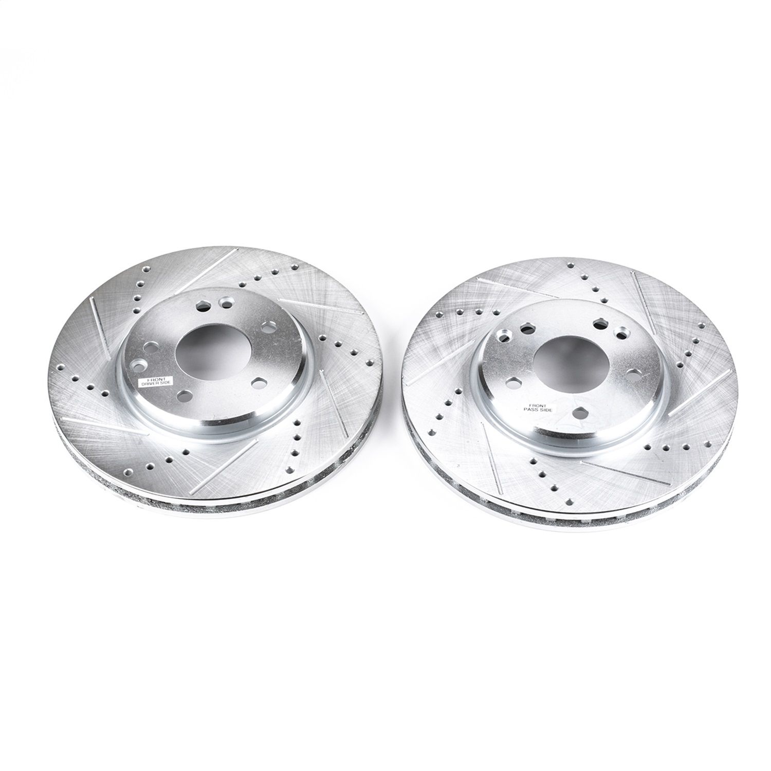 2008, 2007, 2006, 2005, 2004 Chrysler Crossfire Disc Brake Rotor Set