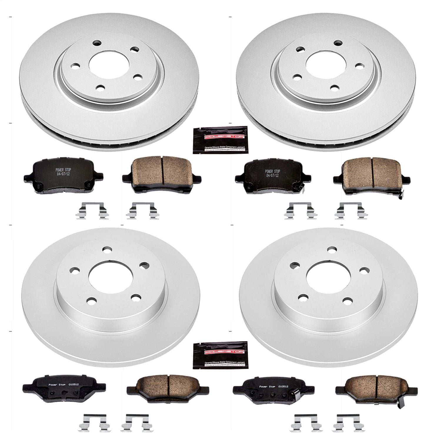 2007, 2006, 2005, 2004 Saturn Ion Disc Brake Kit