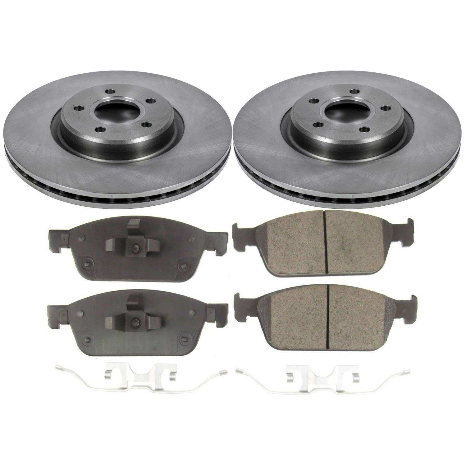 2019, 2018, 2017 Ford Escape Disc Brake Kit
