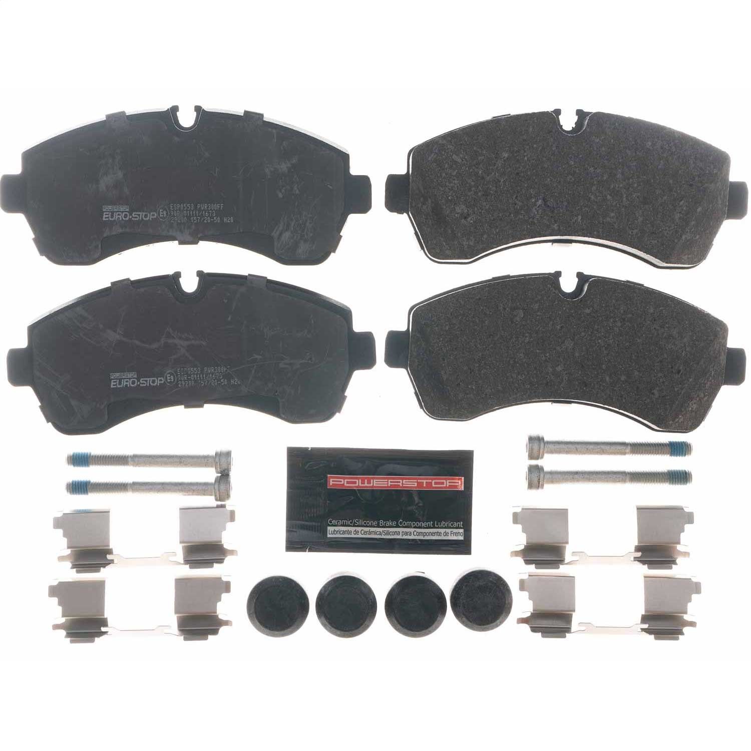 2019 Freightliner Sprinter 2500 3500 Disc Brake Pad Set