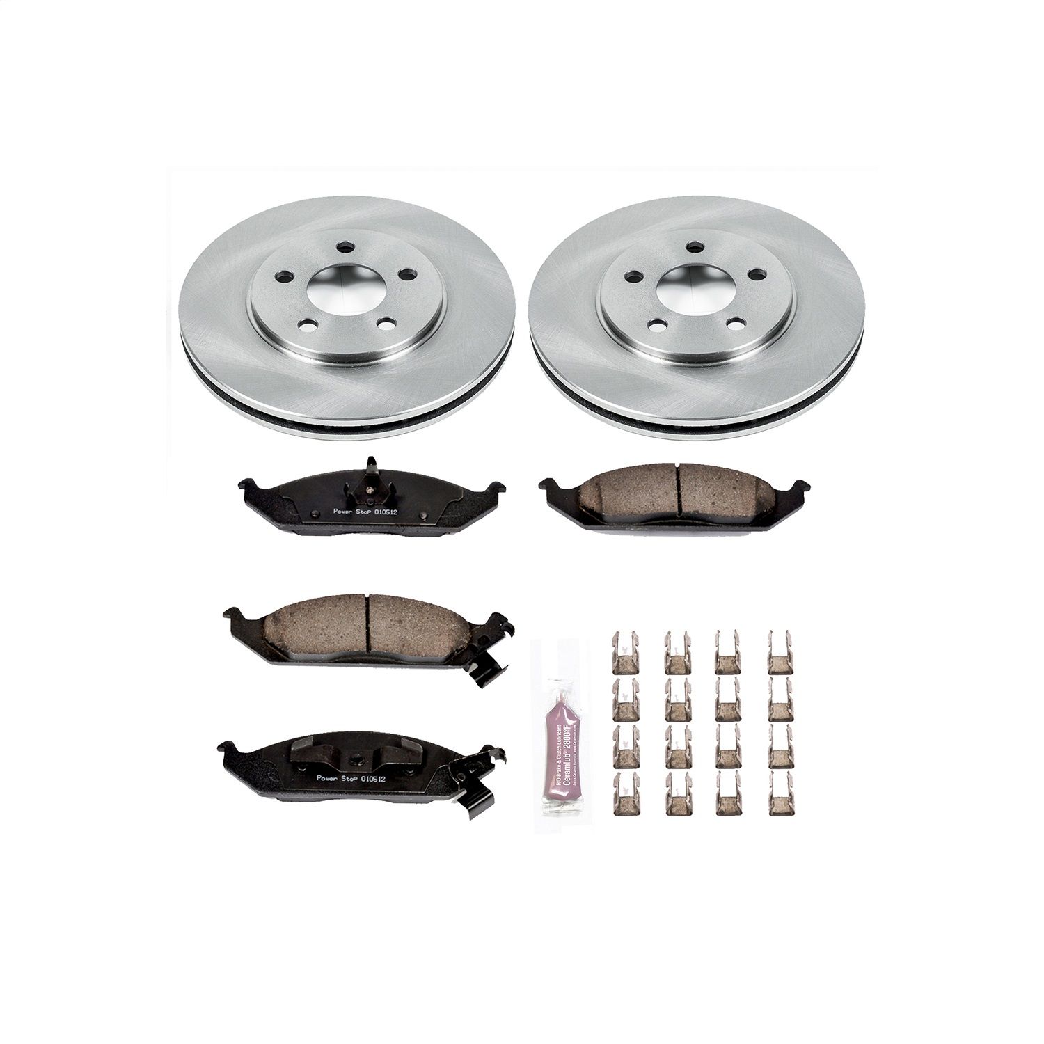 2000, 1999, 1998, 1997, 1996, 1995 Dodge Stratus Disc Brake Kit