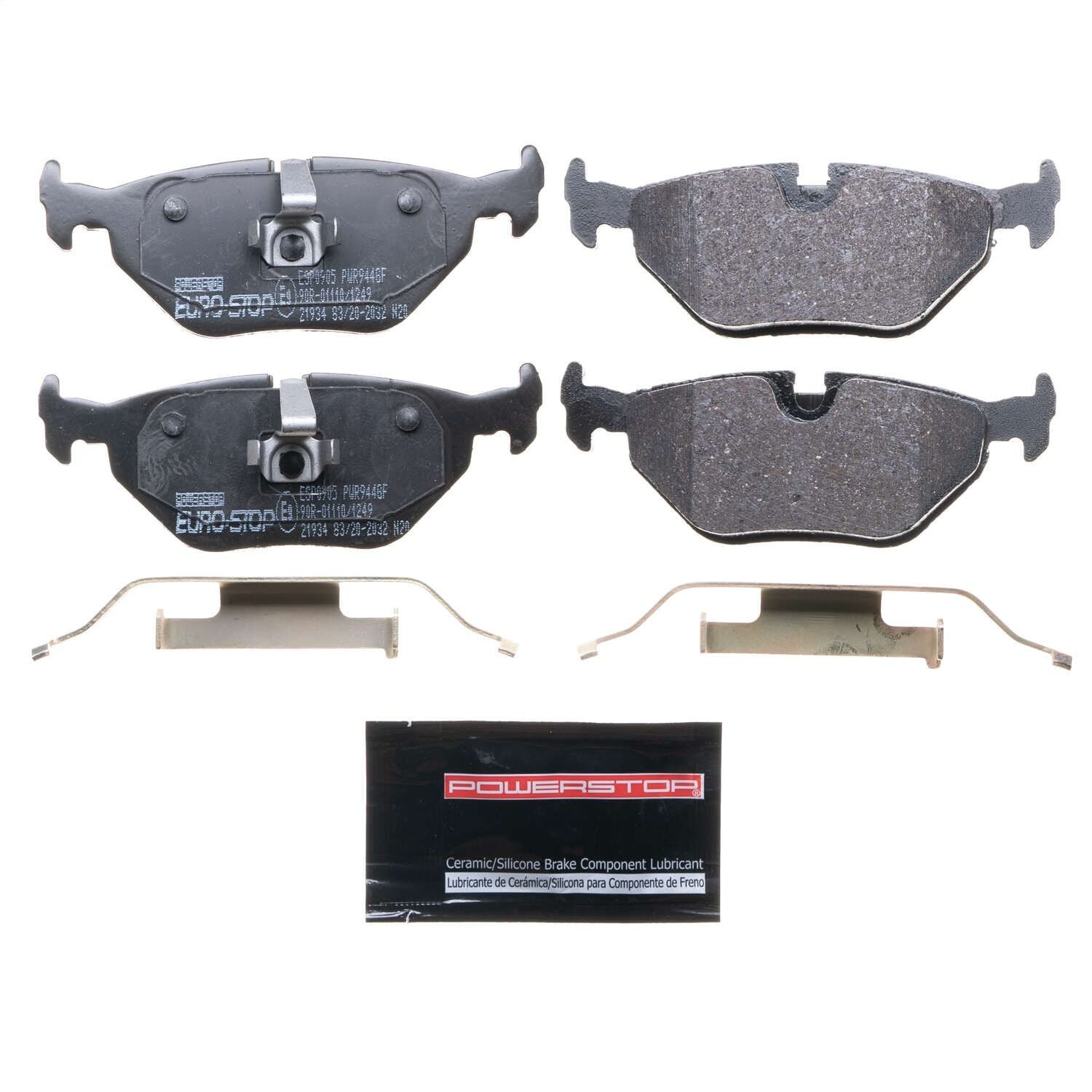 2003-2008 BMW 323i Disc Brake Pad Set Powerstop