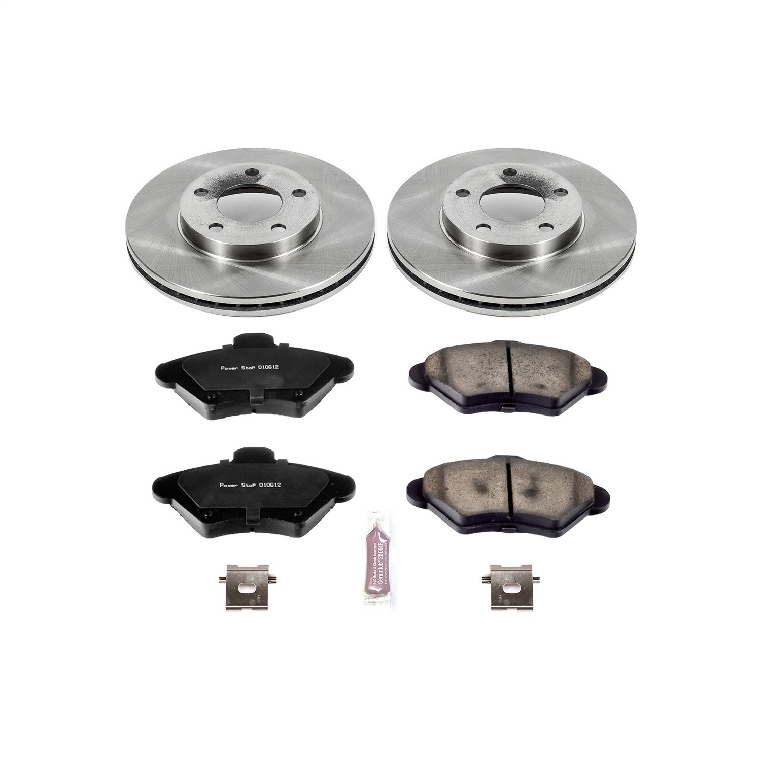 1998, 1997, 1996, 1995, 1994 Ford Mustang Disc Brake Kit