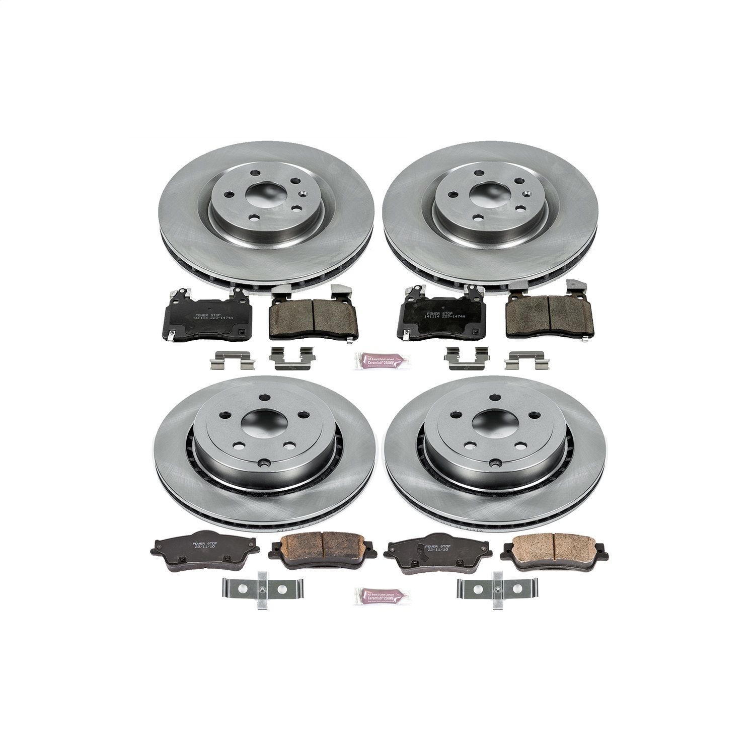 2014 Chevrolet SS Disc Brake Kit