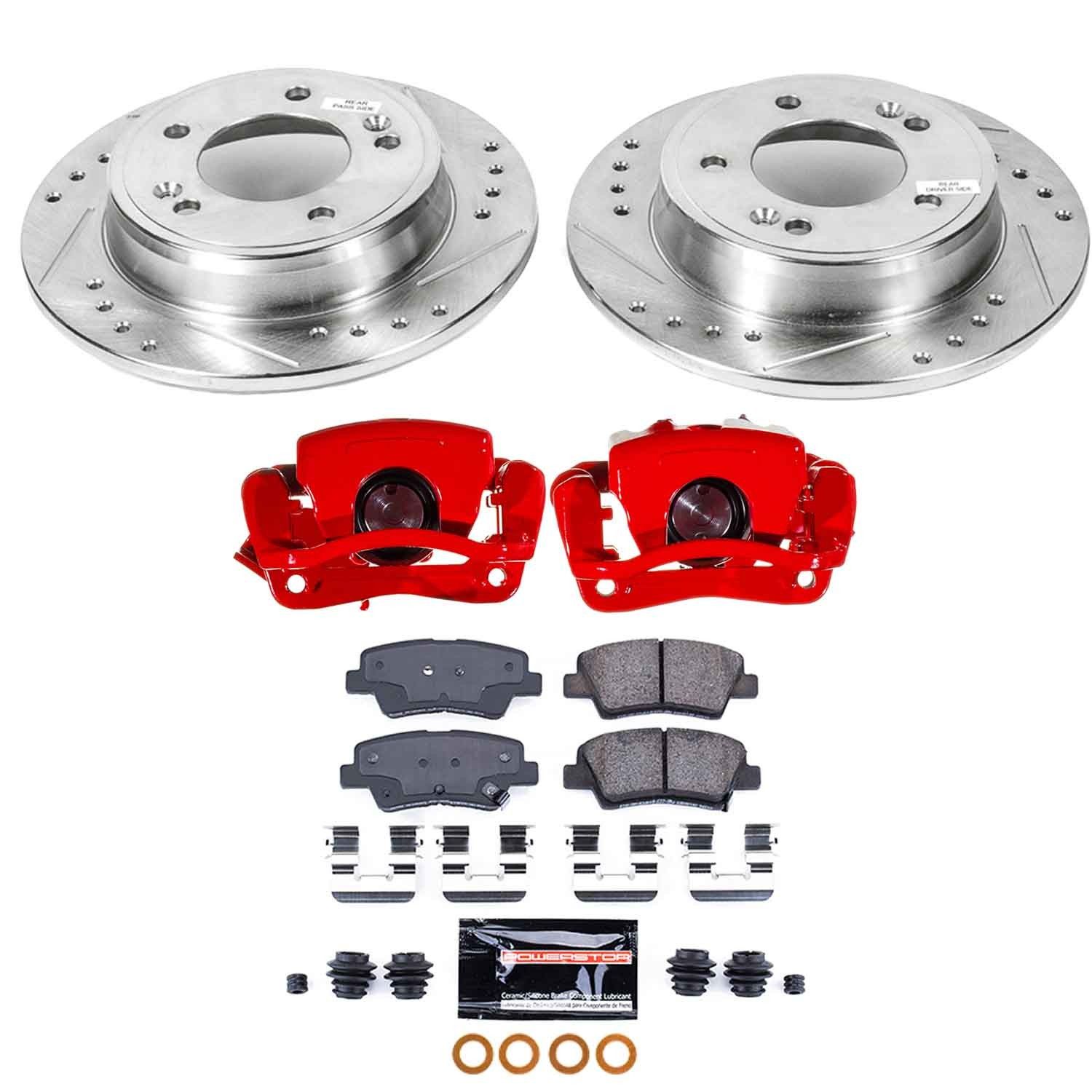 2018, 2017, 2016, 2015, 2014 Kia Forte GT Disc Brake Kit