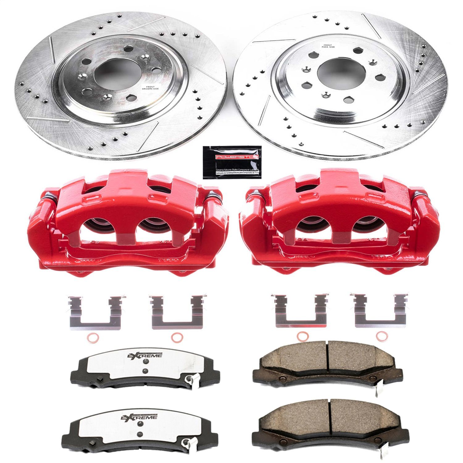 2009, 2008 Buick Allure Disc Brake Kit