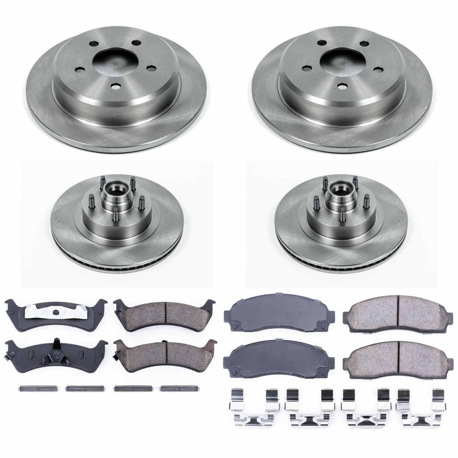 2002, 2001 Ford Explorer Sport Sport Disc Brake Kit