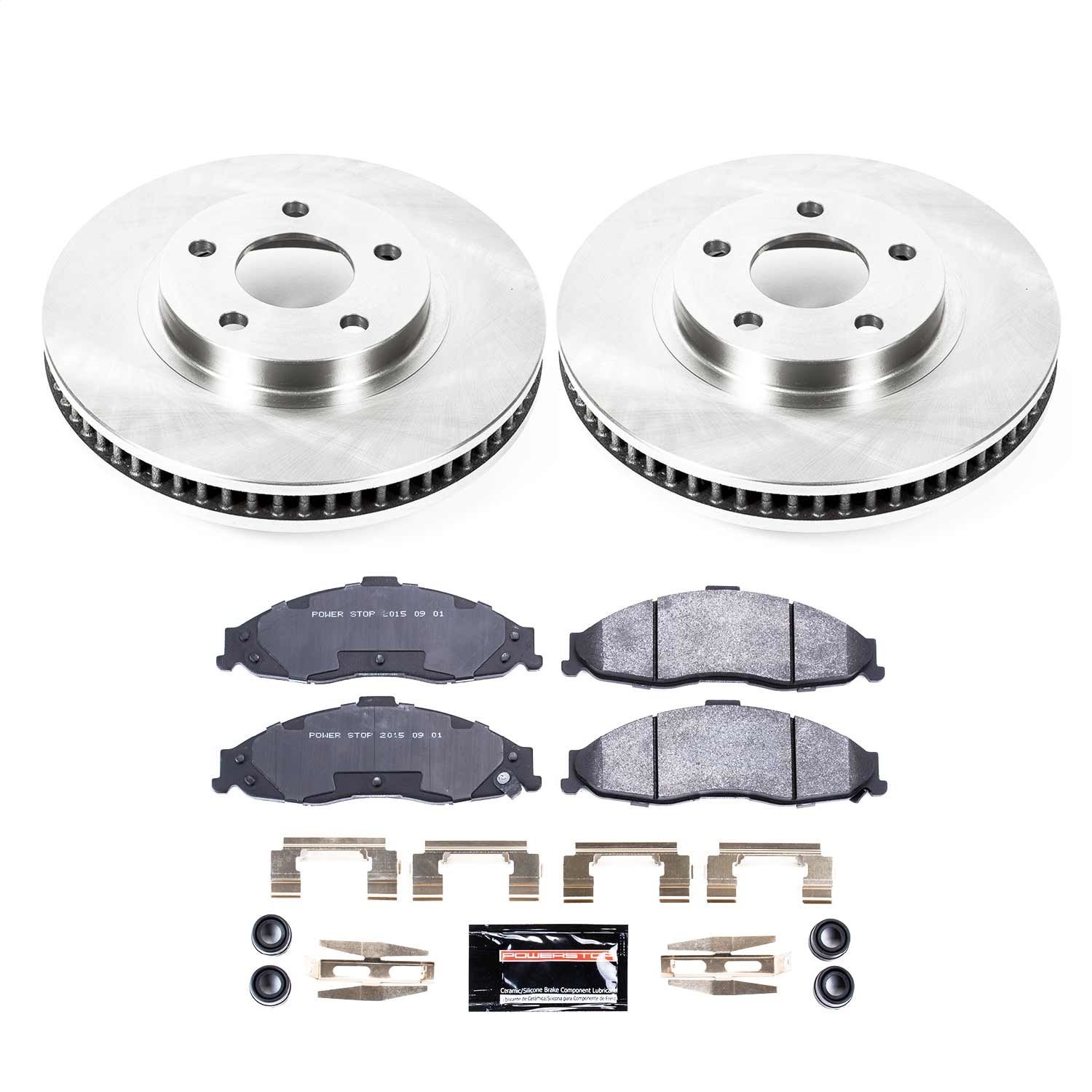 2002, 2001, 2000, 1999, 1998 Pontiac Firebird Disc Brake Kit