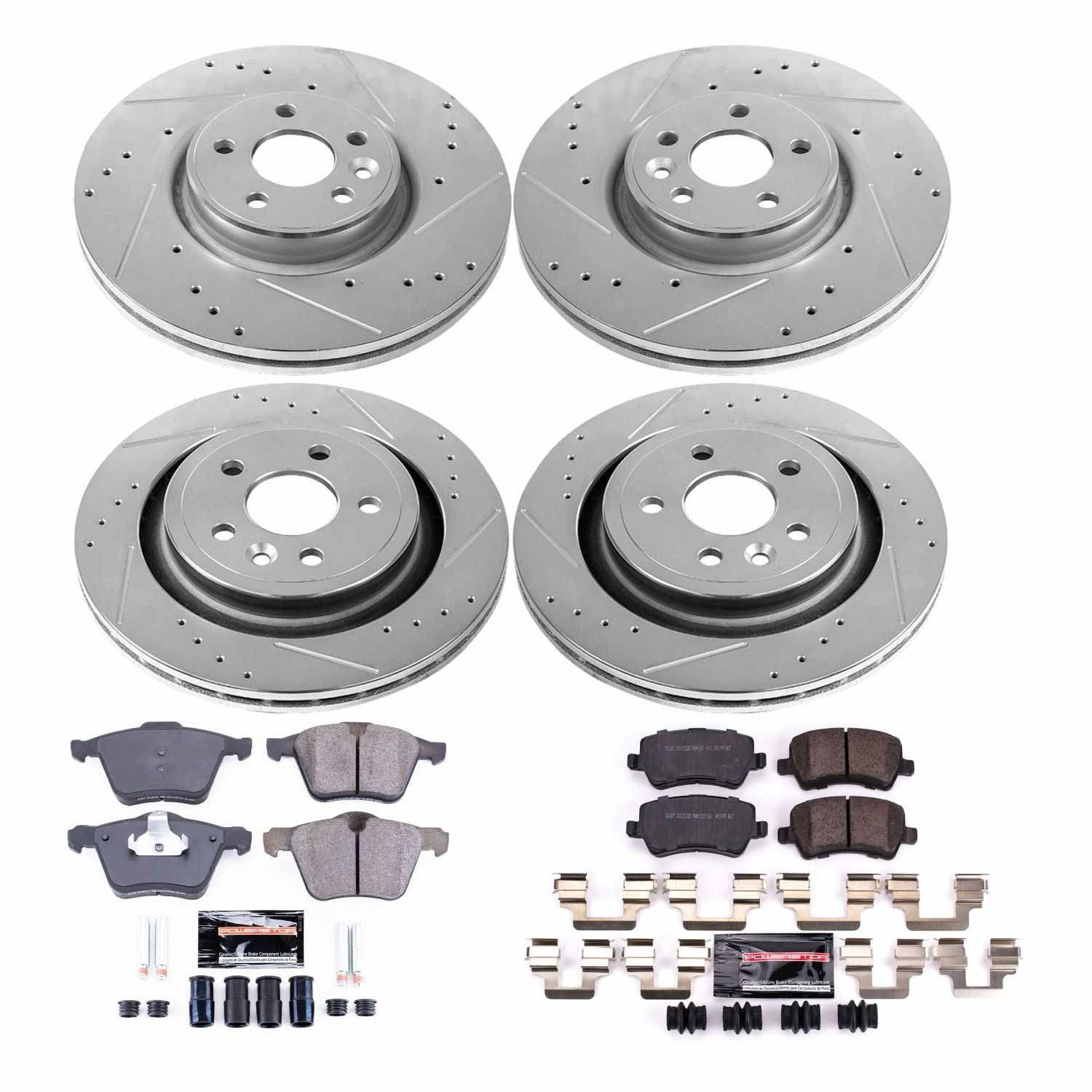 2016, 2015 Volvo S80 Disc Brake Kit