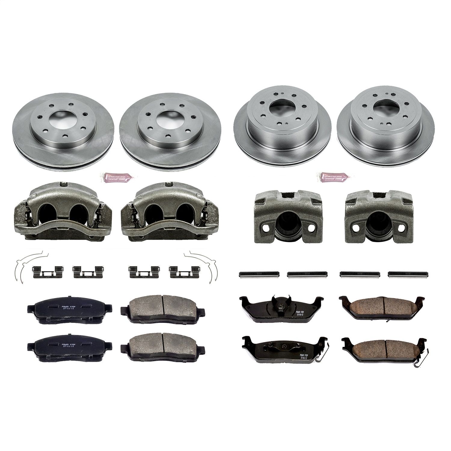 2008, 2007, 2006, 2005 Ford F-150 Disc Brake Kit