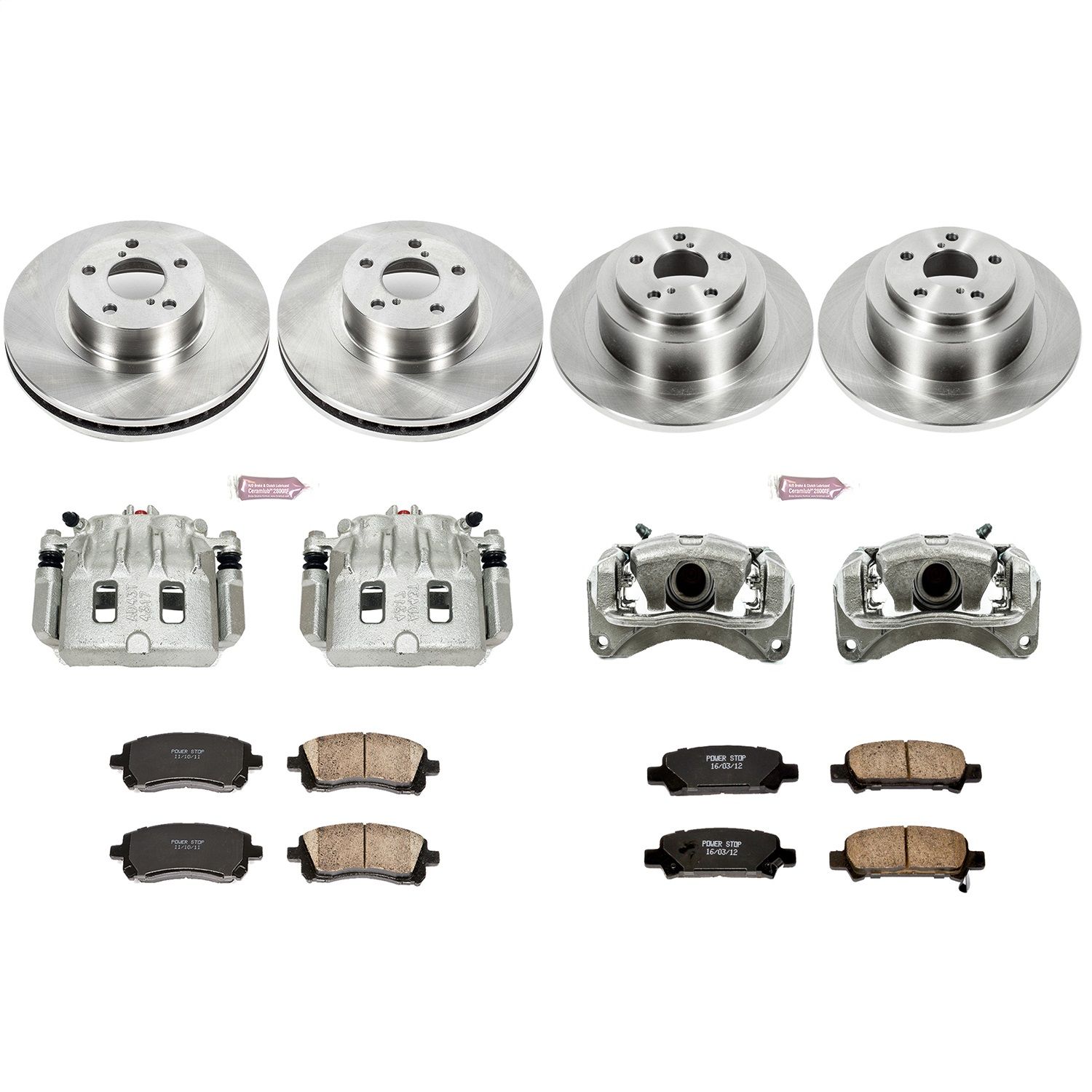 2002, 2001, 2000 Subaru Legacy Disc Brake Kit