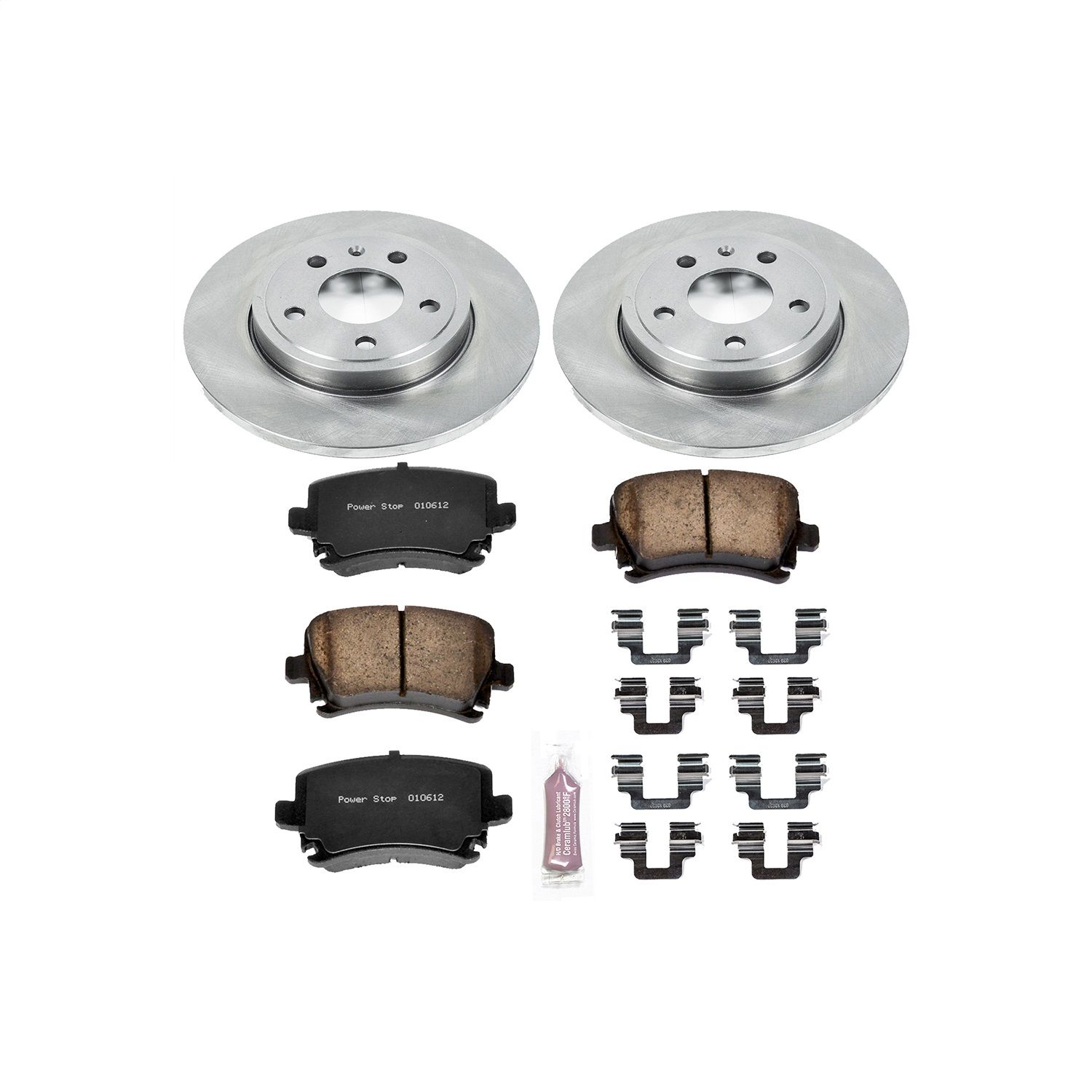 2009, 2008, 2007, 2006, 2005 Audi A4 Disc Brake Kit