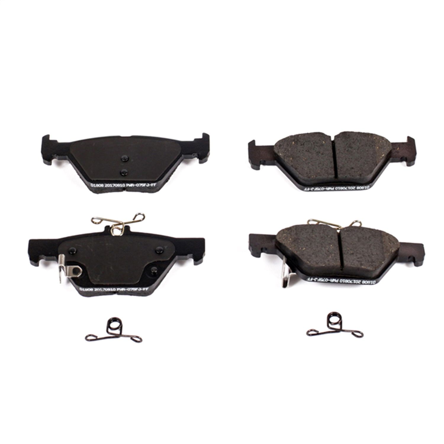 2024, 2023, 2022, 2021, 2020, 2019 Subaru Forester Disc Brake Pad Set