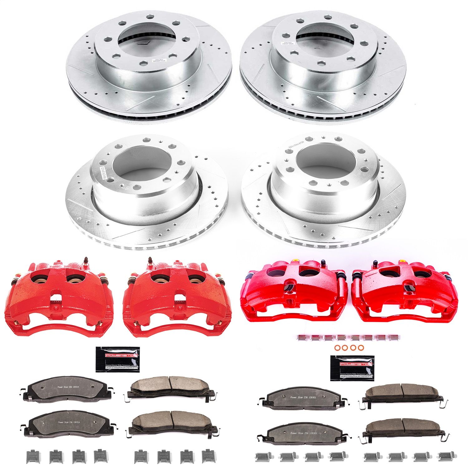 2018, 2017, 2016, 2015, 2014, 2013 Ram 3500 Disc Brake Kit