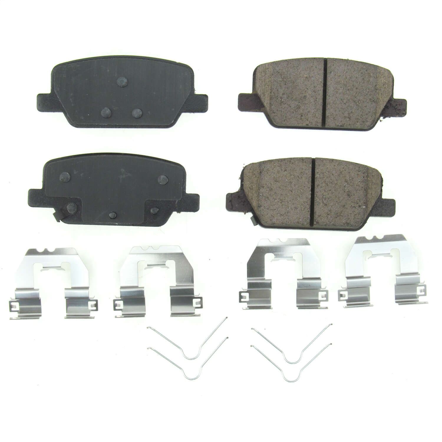 2024, 2023, 2022, 2021, 2020 Kia Telluride Disc Brake Pad Set