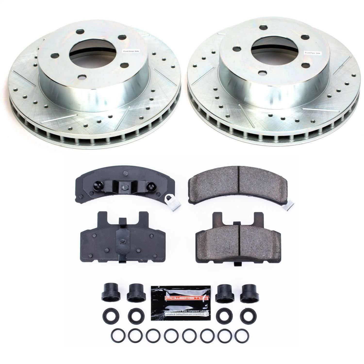 2002, 2001, 2000, 1999, 1998, 1997, 1996, 1995, 1994, 1993, 1992, 1991, 1990 Chevrolet Astro Disc Brake Kit