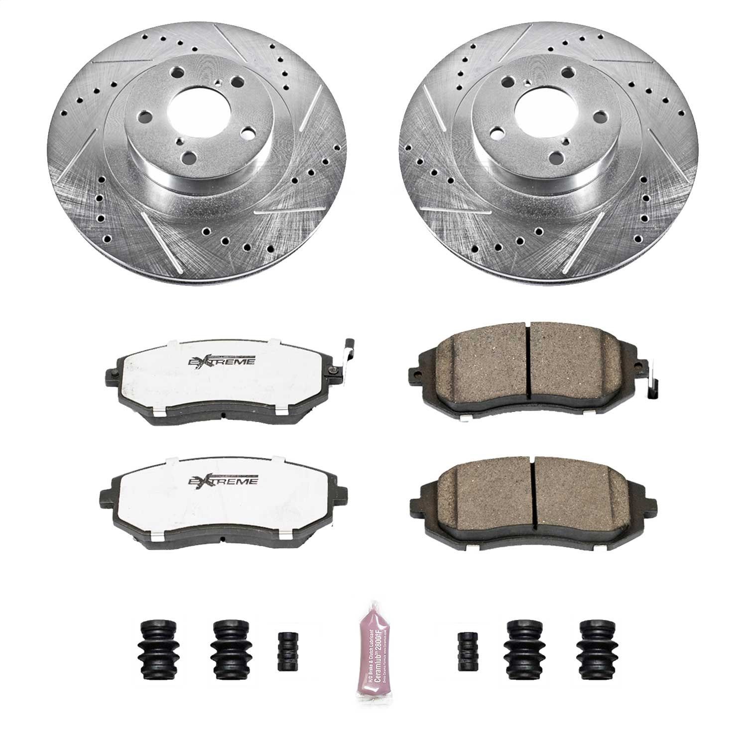 2005, 2004, 2003, 2002 Subaru Outback Disc Brake Kit