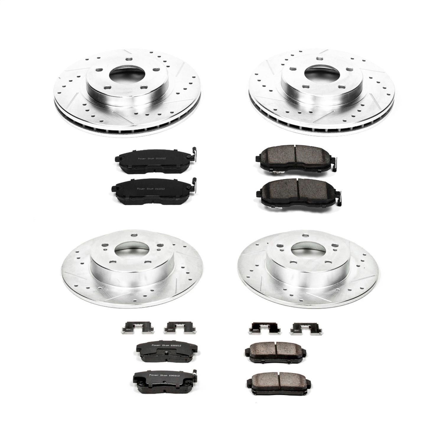 2001 Nissan Maxima Disc Brake Kit