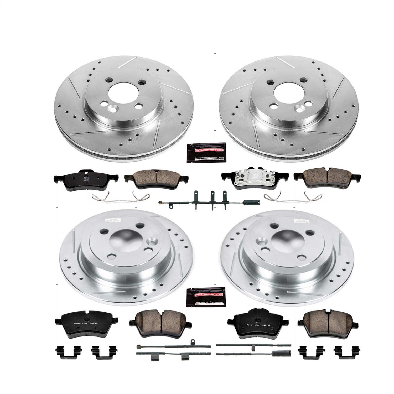 2008, 2007 Mini Cooper Disc Brake Kit