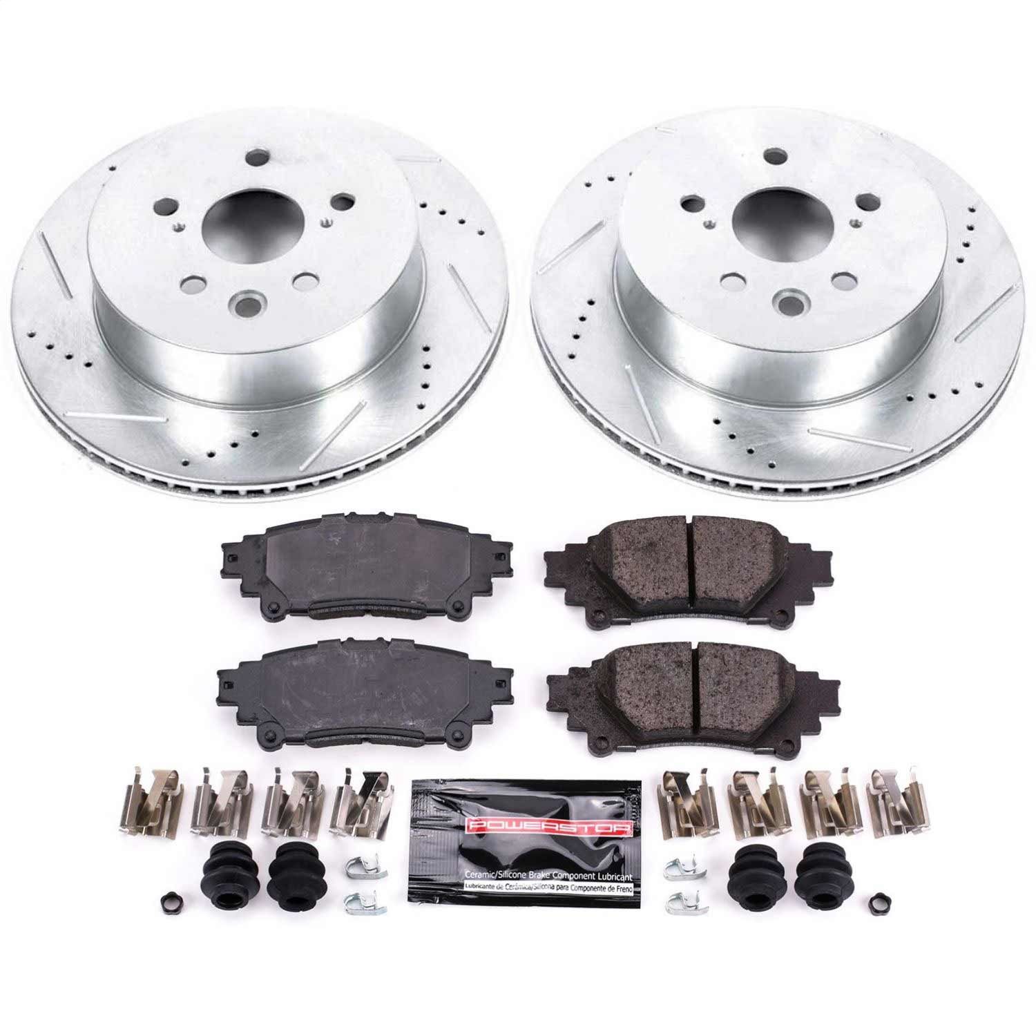 2015, 2014 Lexus IS250 Disc Brake Kit
