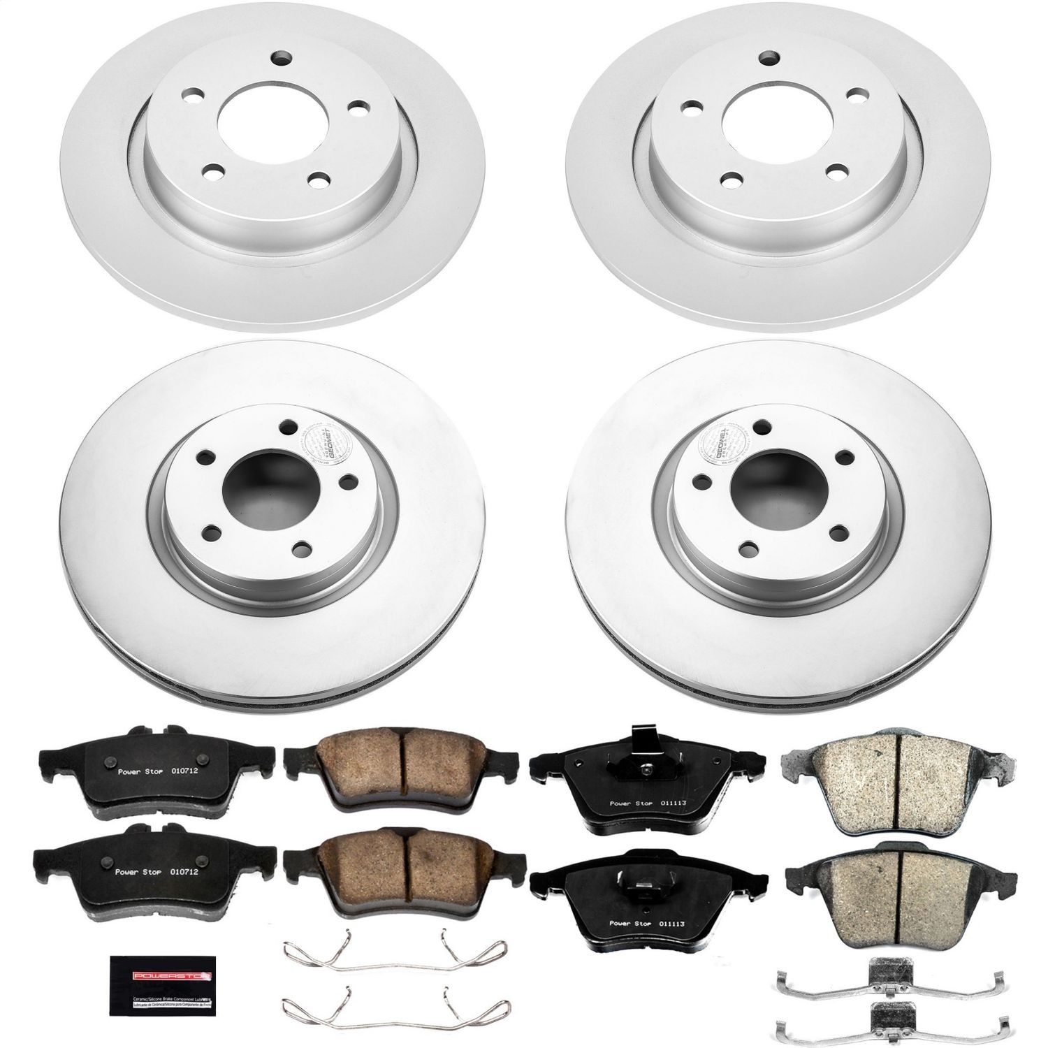 2013, 2012, 2011, 2010, 2009, 2008, 2007 Mazda 3 Disc Brake Kit