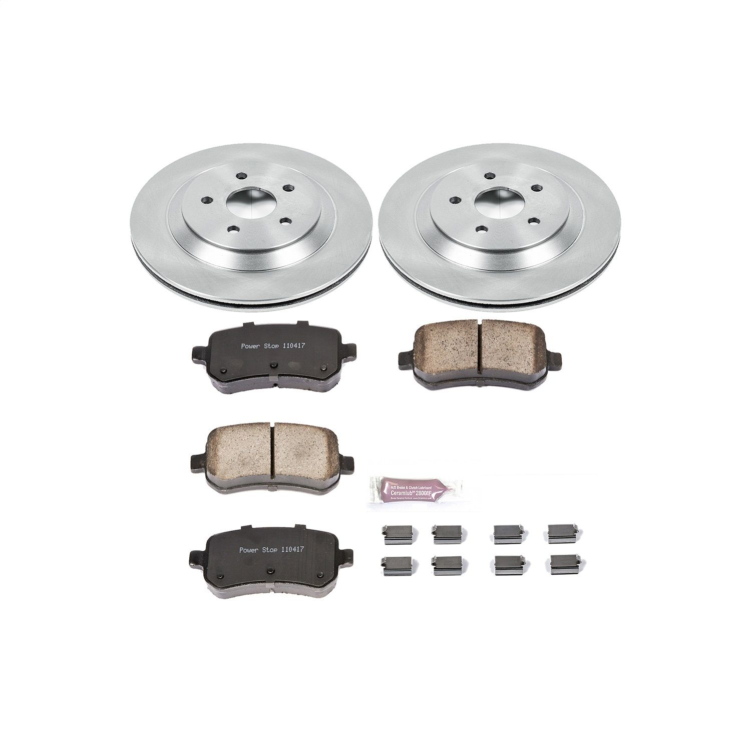 2007, 2006, 2005, 2004 Ford Freestar Disc Brake Kit