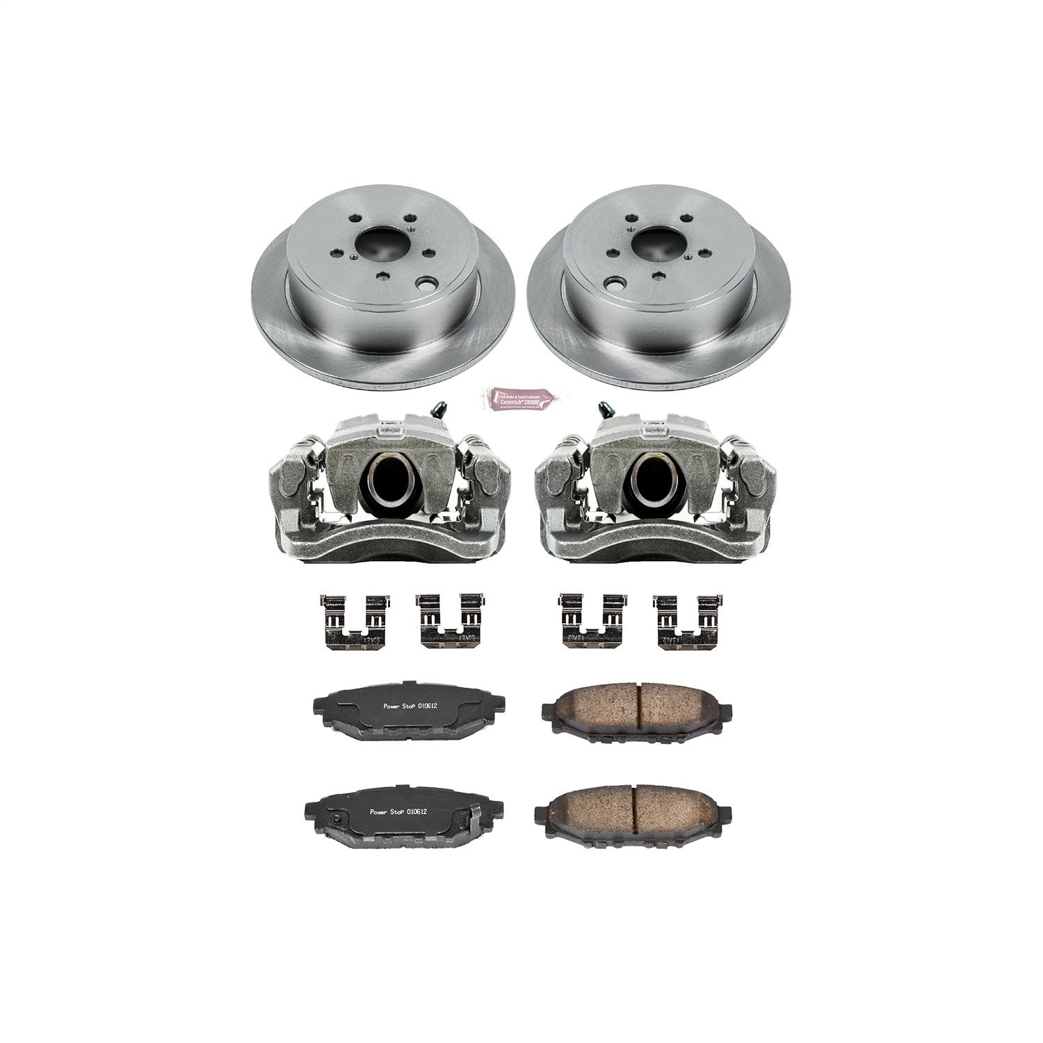 2013, 2012, 2011, 2010, 2009 Subaru Forester Disc Brake Kit