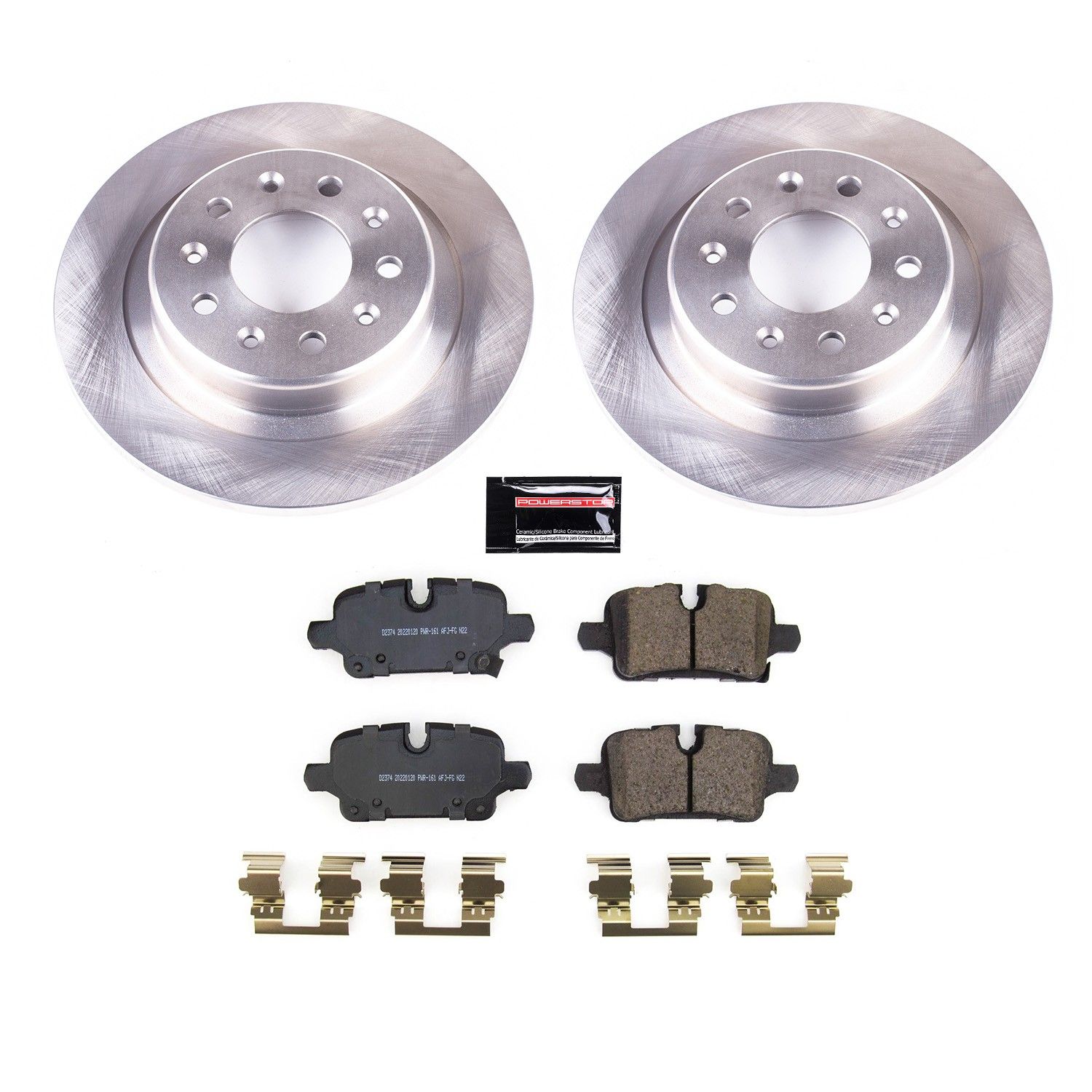 2024, 2023, 2022 GMC Terrain Disc Brake Kit