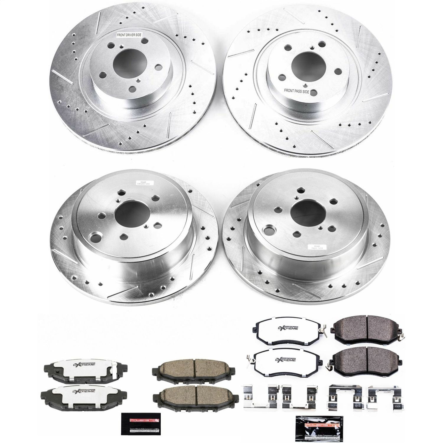 2014, 2013 Subaru Outback Disc Brake Kit