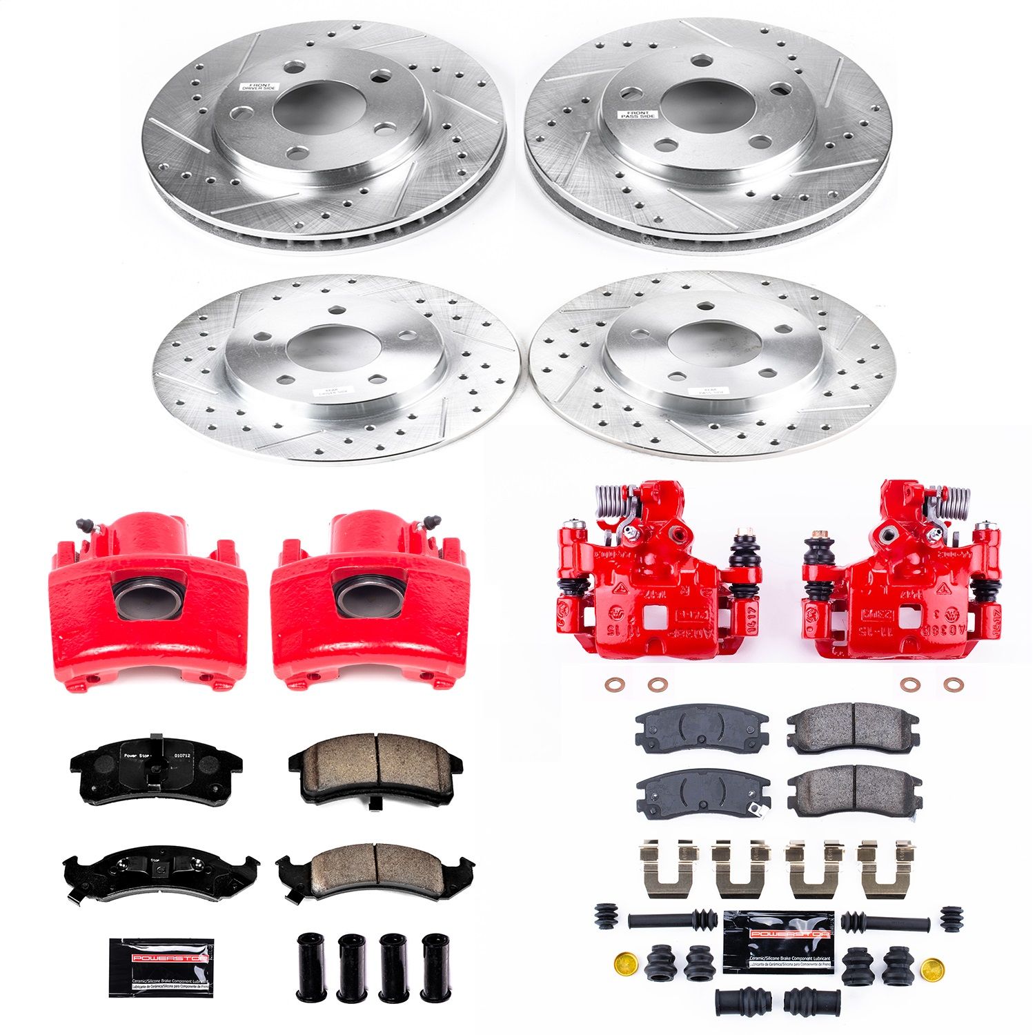 1996, 1995, 1994 Cadillac Seville Disc Brake Kit