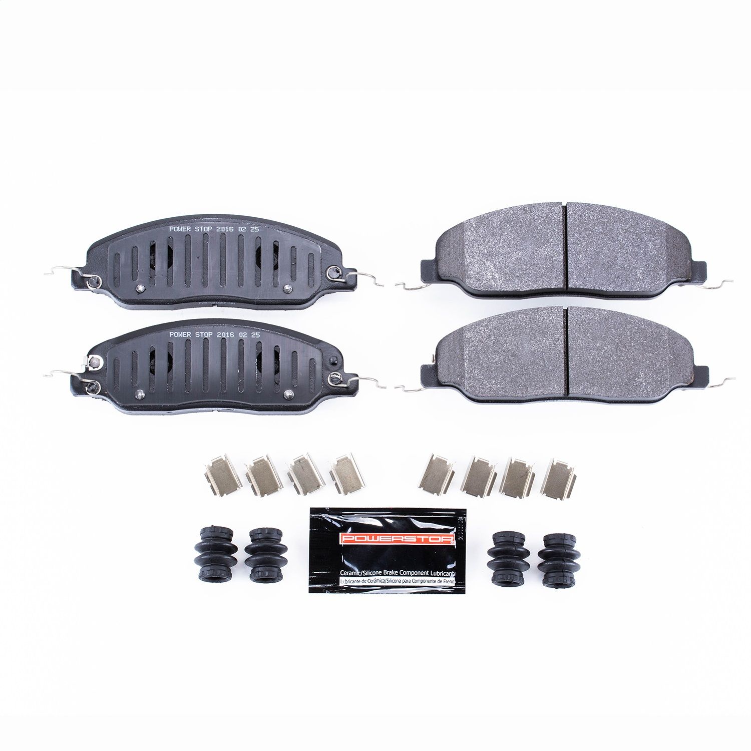 2014, 2013, 2012, 2011 Ford Mustang Disc Brake Pad Set