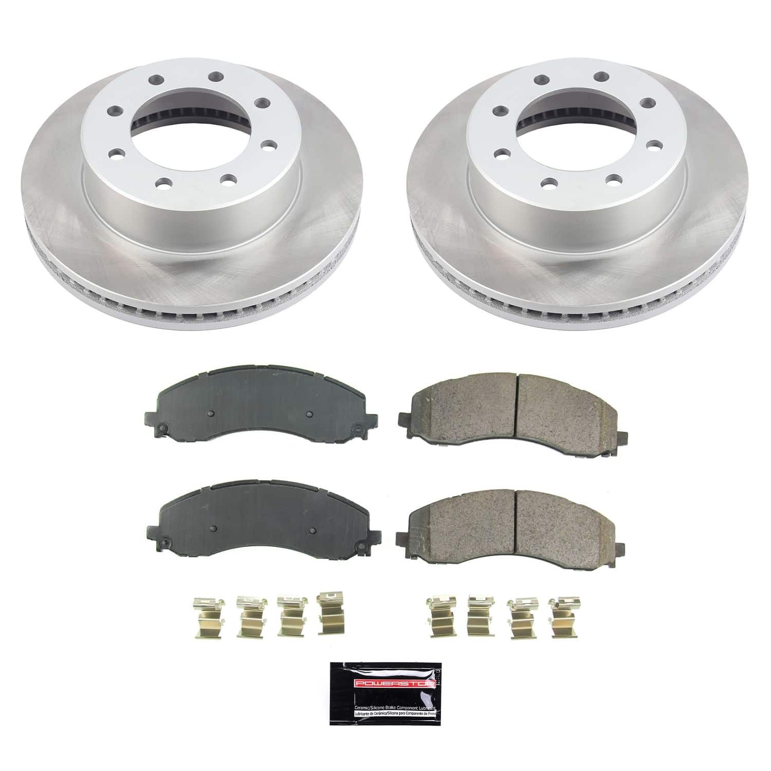 2024, 2023, 2022, 2021, 2020, 2019 Ram 2500 Disc Brake Kit