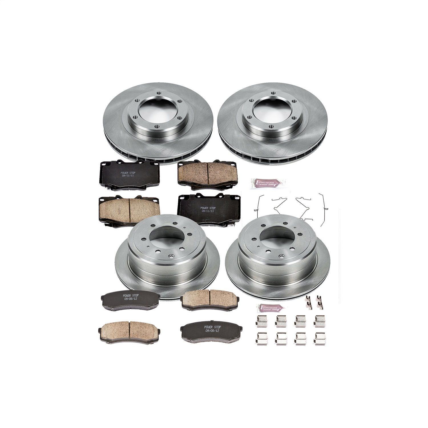 1997, 1996 Lexus LX450 Disc Brake Kit