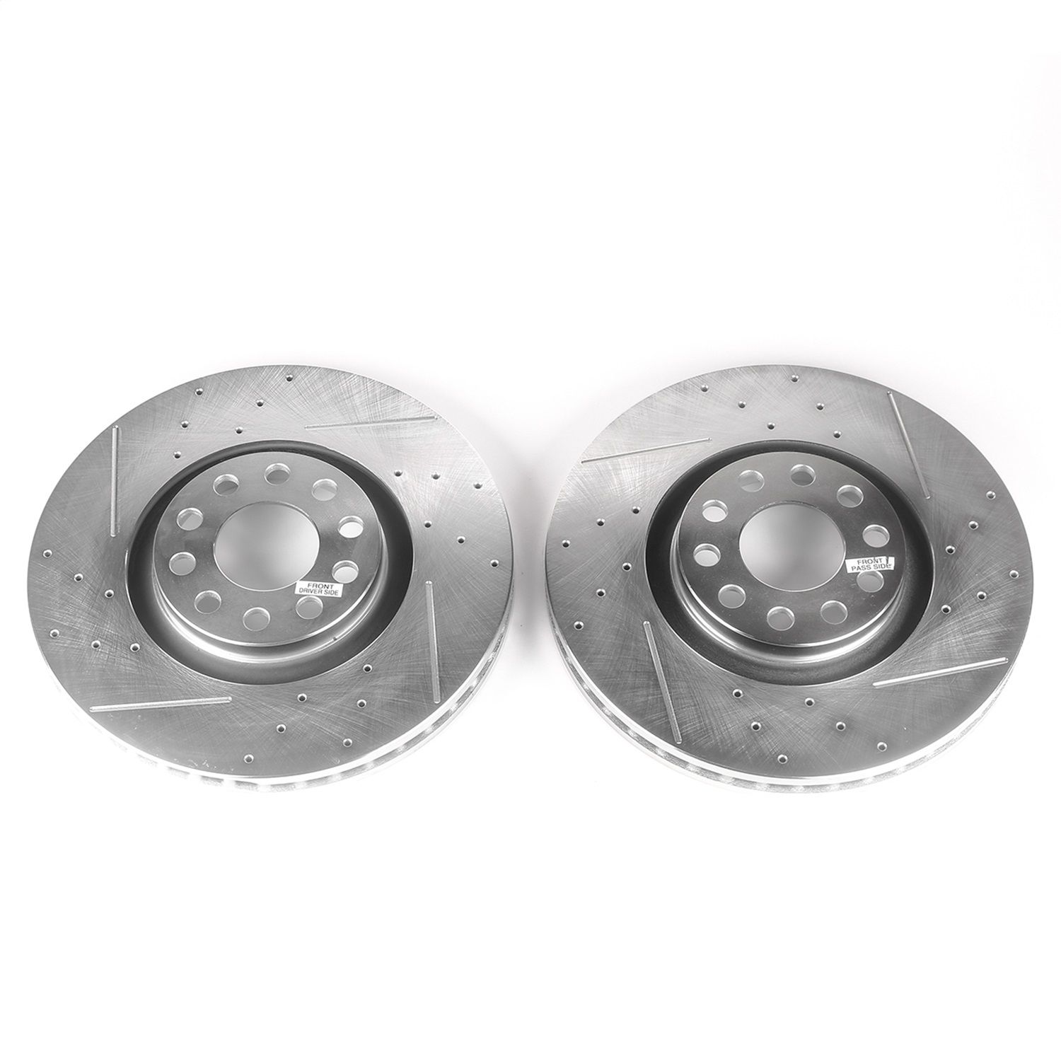 2009, 2008, 2007, 2006 Audi A4 Disc Brake Rotor Set