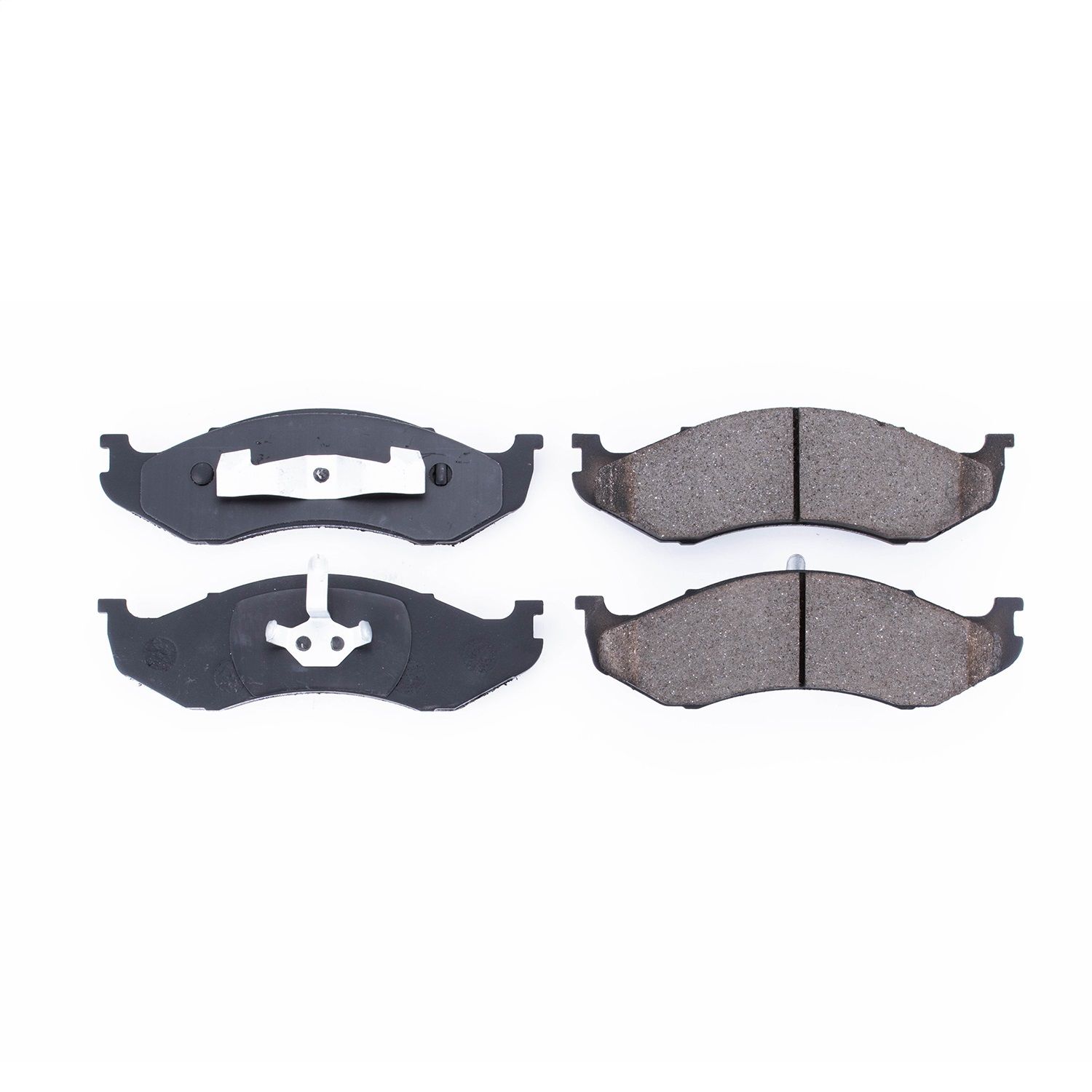 2001, 2000, 1999, 1998, 1997, 1996, 1995, 1994, 1993, 1992, 1991, 1990 Jeep Cherokee Disc Brake Pad Set
