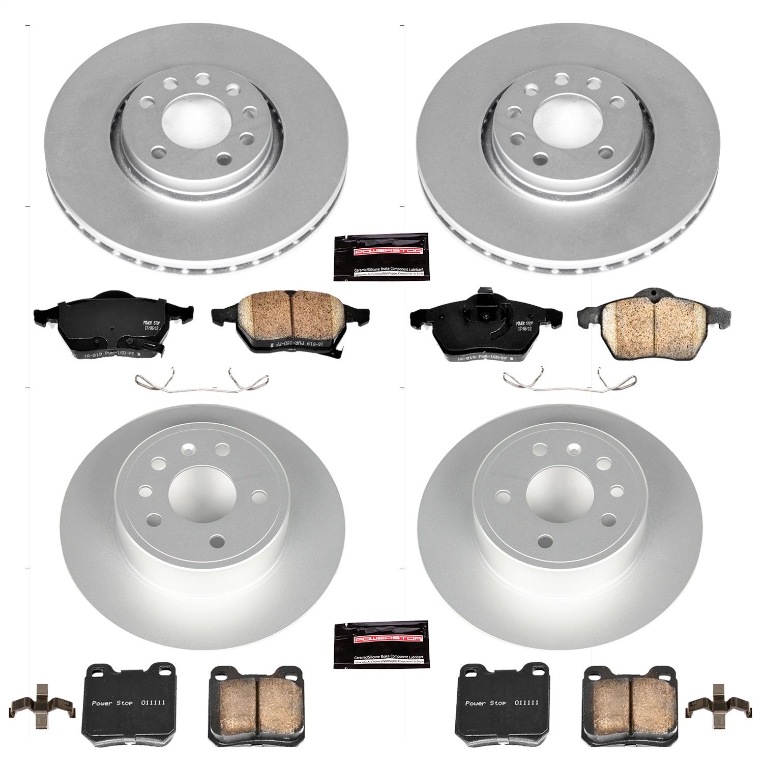 2002, 2001, 2000, 1999 Saab 9-3 Disc Brake Kit