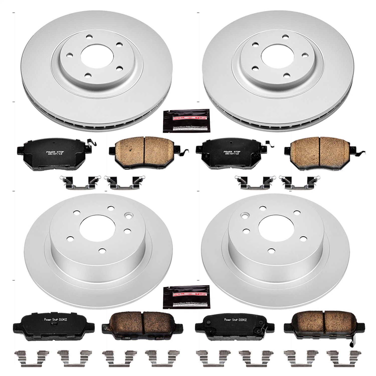 2006, 2005 Nissan Altima Disc Brake Kit