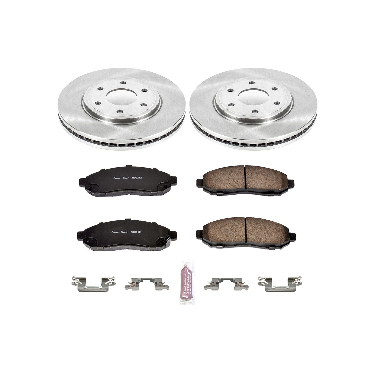 2012, 2011, 2010, 2009 Suzuki Equator Disc Brake Kit